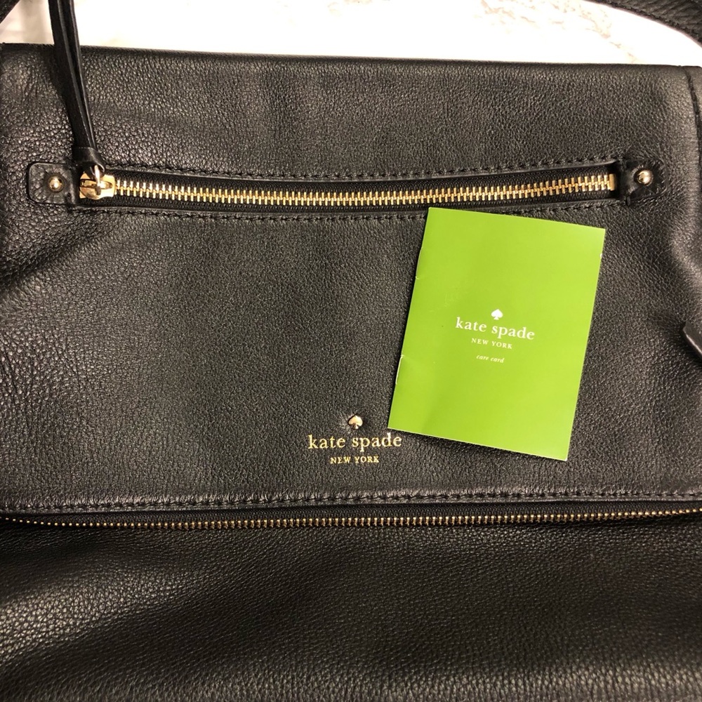 Kate Spade New York Large Black Purse - Picture 6 of 8
